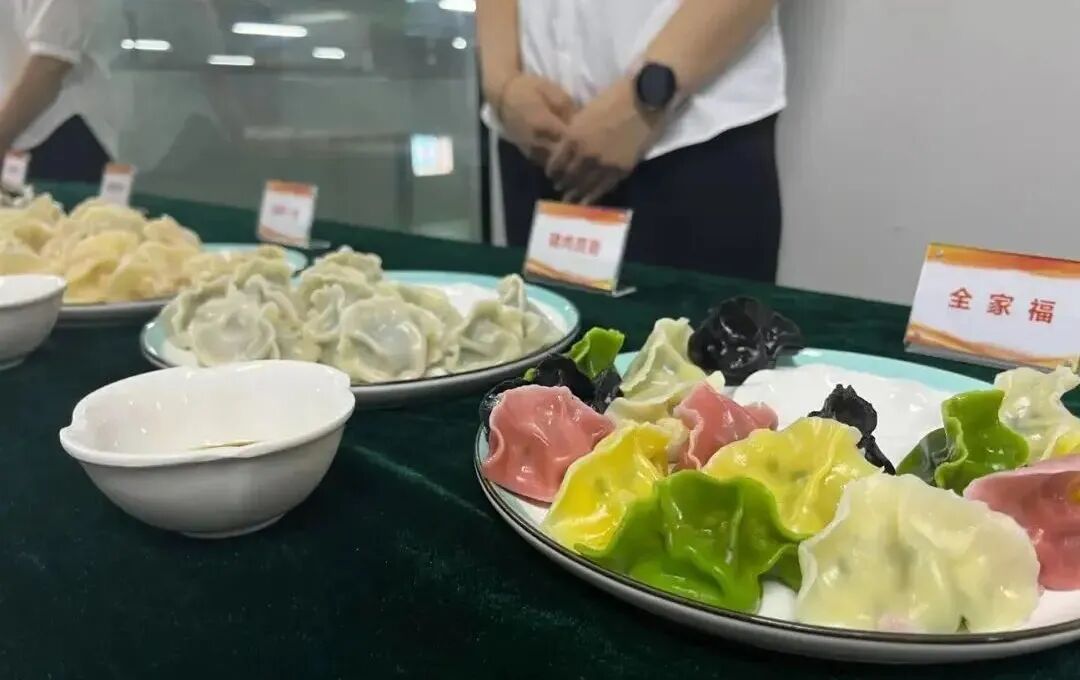 山東維爾康佰餃匯食品有限公司接受檢閱